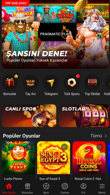 Casino Merit Screenshot