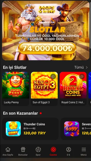 Casino Merit Screenshot