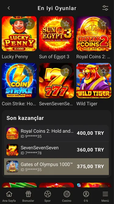 Casino Merit Screenshot